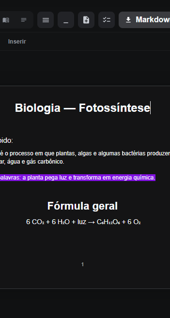 Estudos