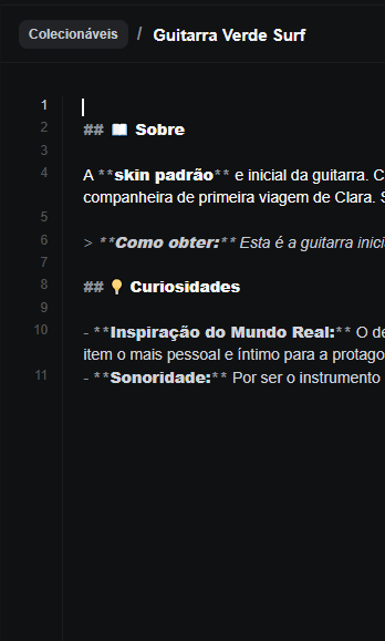 Escrita
